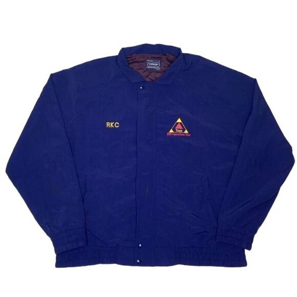1993 McDonalds Operations Tour Windbreaker: Size Large